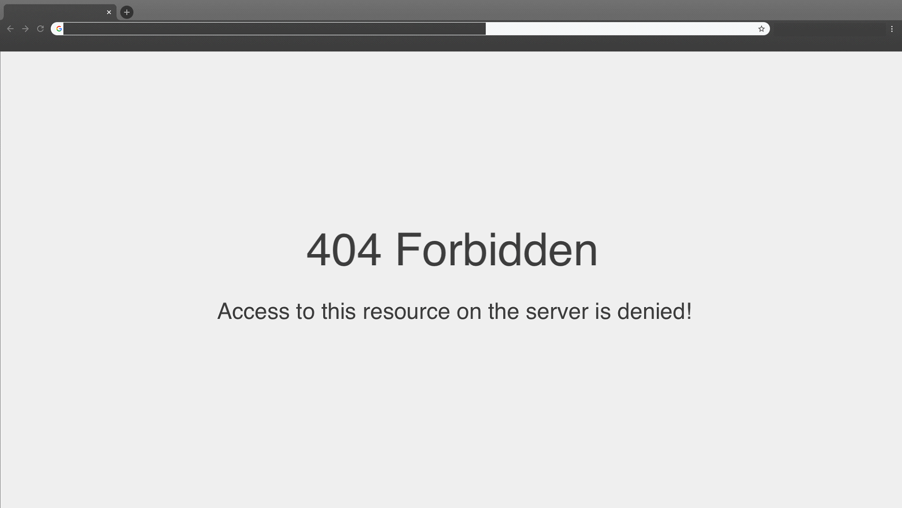 WordPress 403(Forbidden)って何？対処方法は？